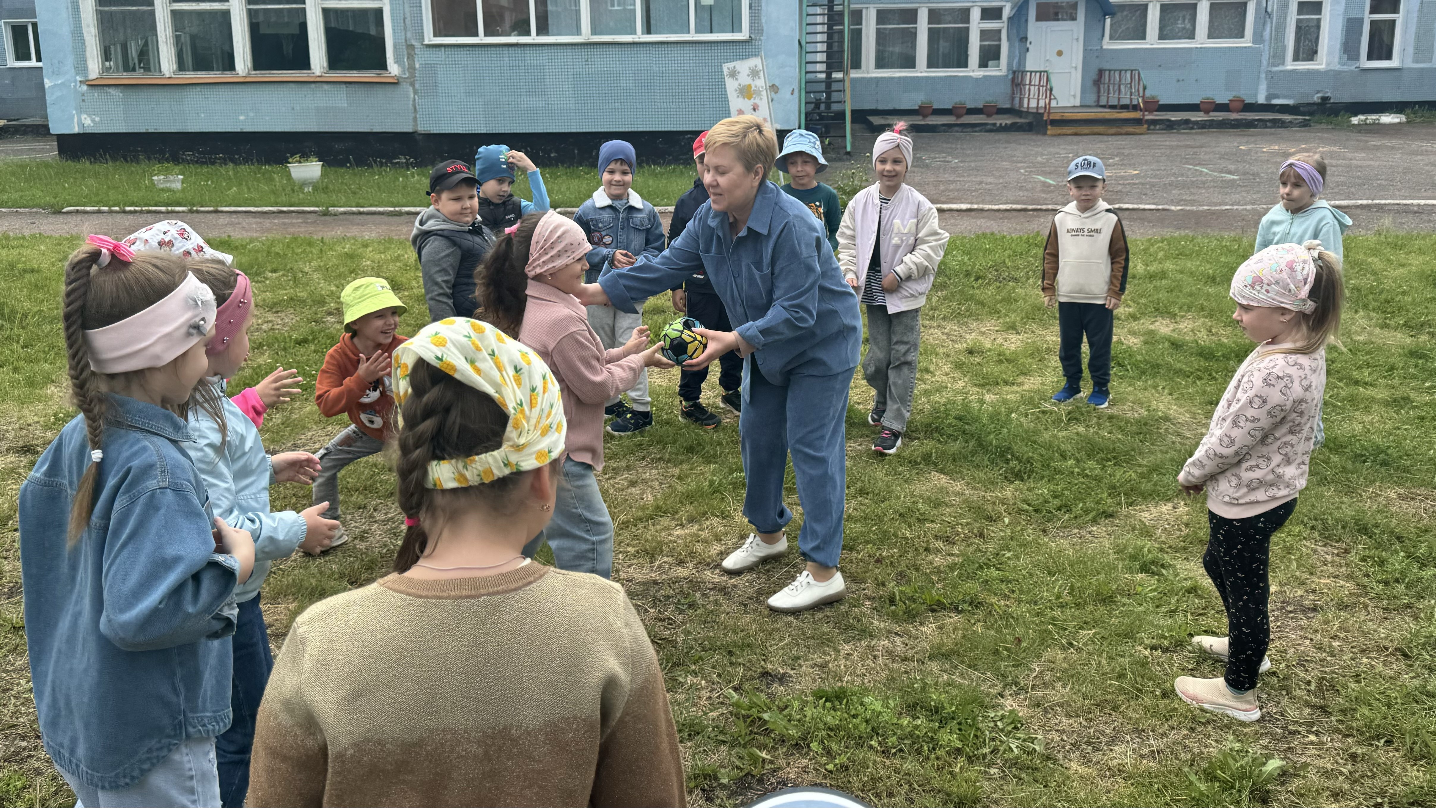 Игра поможет здоровье умножить | 19.06.2024 | Киселёвск - БезФормата